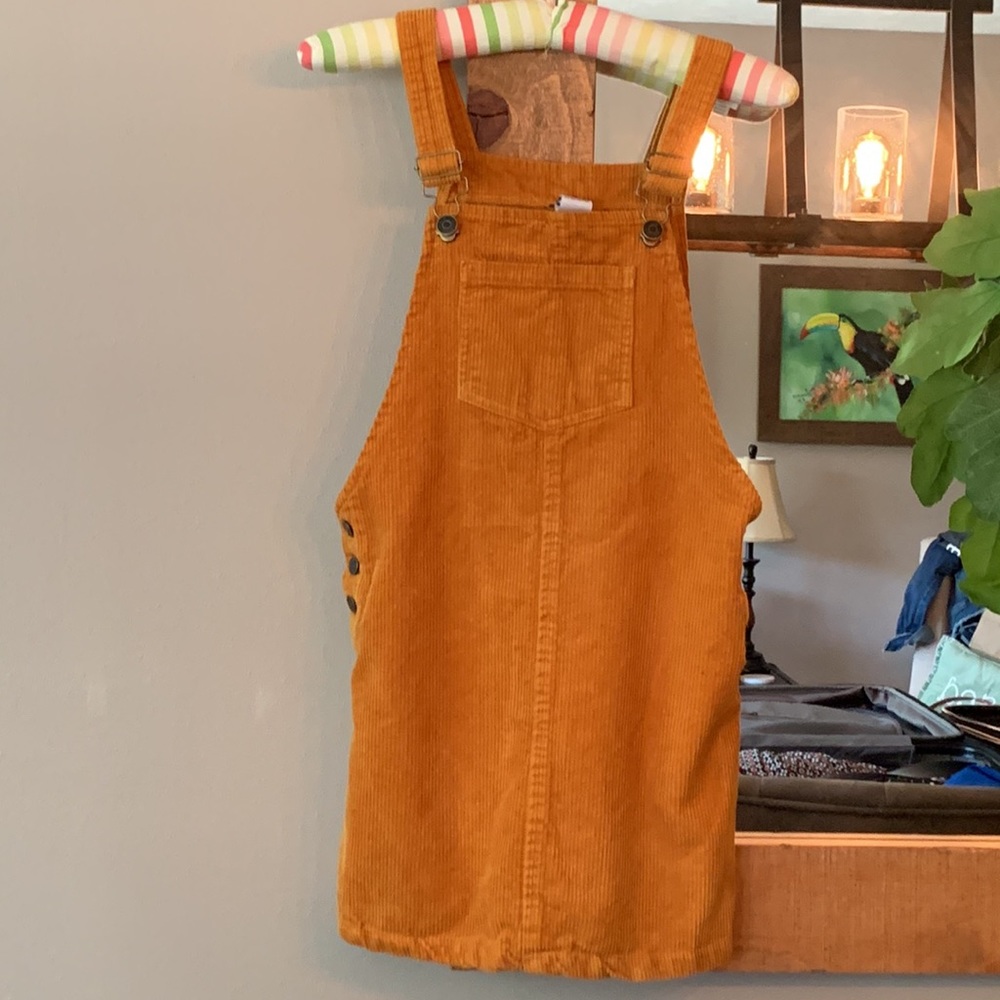 Skirt overall.